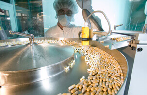 Фармацевтическая и медицинская продукция